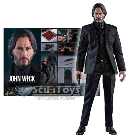 john wick hot toys pre order