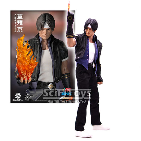 kyo kusanagi figure