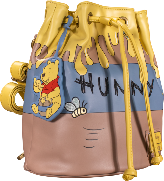 Disney 95 Winnie the Pooh Honey Pot Bucket Mini Backpack Bag Loungefly ...