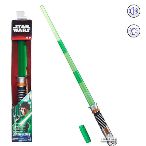 electronic lightsaber toy