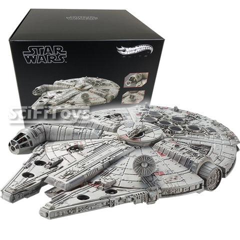 hot wheels millennium falcon