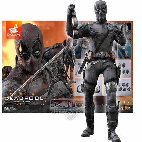 deadpool 2 figures