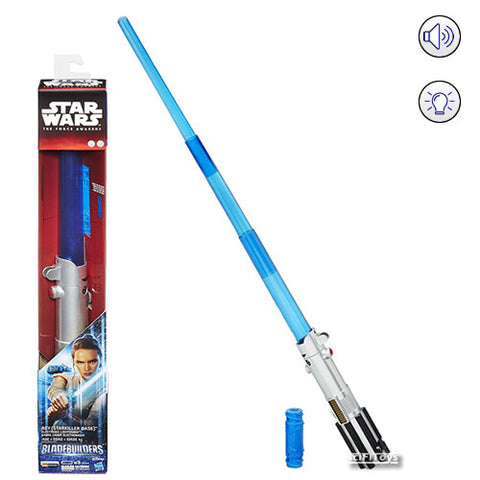 rey lightsaber toy