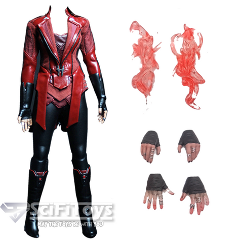 scarlet witch action figure