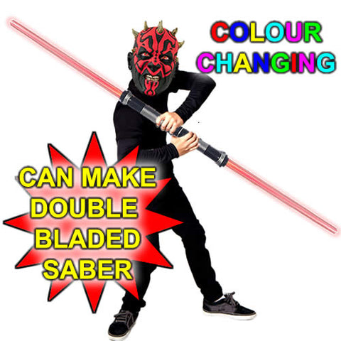 double lightsaber toy