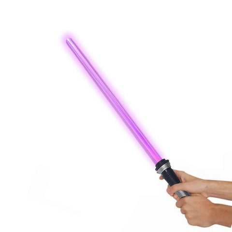 pink lightsaber toy