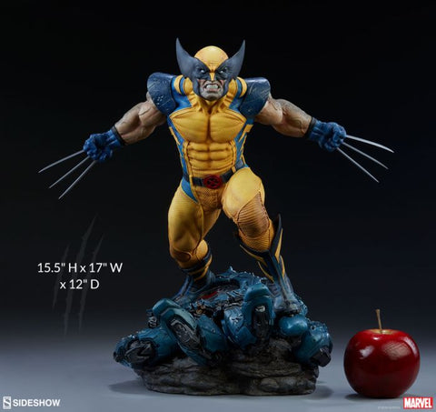 wolverine collectible statue