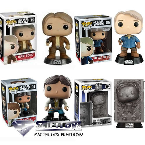 han solo pop vinyl