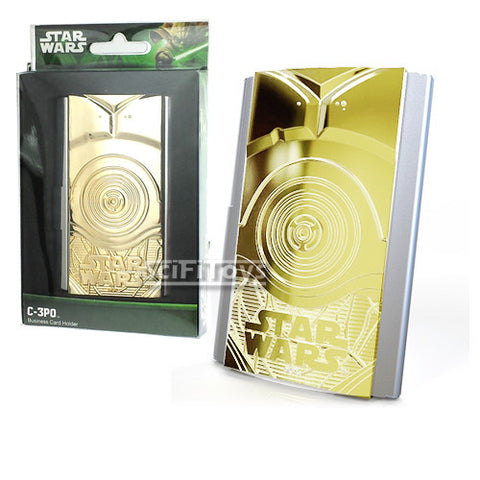 star wars card holder