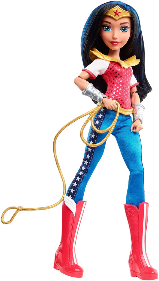 Dc Super Hero Girls Wonder Woman 12 Action Doll Rump Room