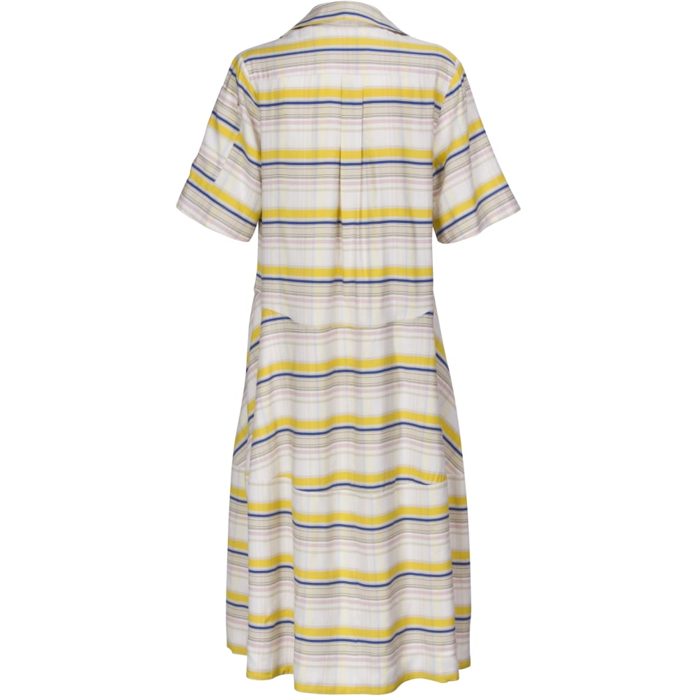 Plaid Pipit Dress