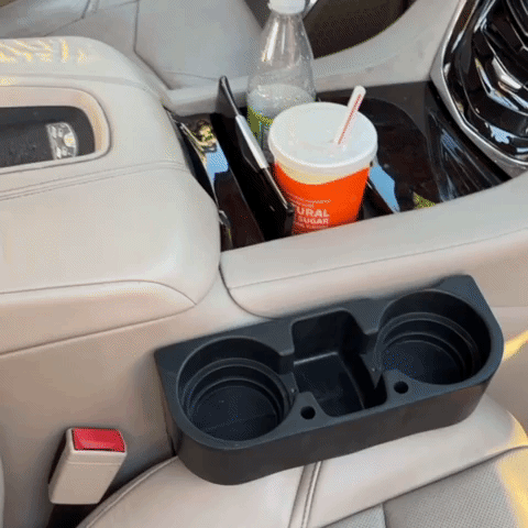 Double Cup Car Holder Organizer for Car Console