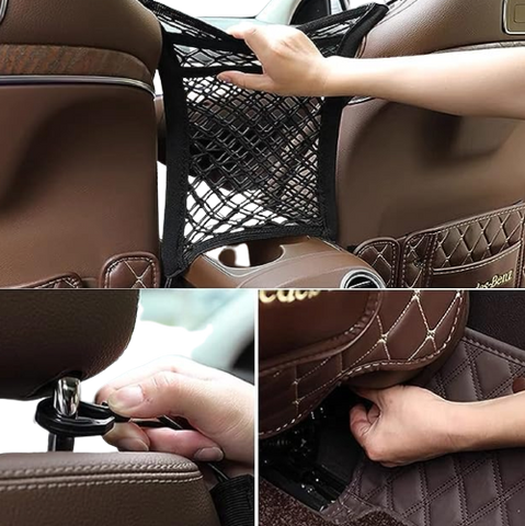 The Net Pocket Car Organizer, Best Hanging Net Storage