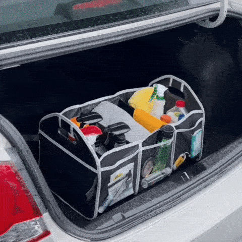 The Best Premium Trunk Organizer Solution for Car – CarCan