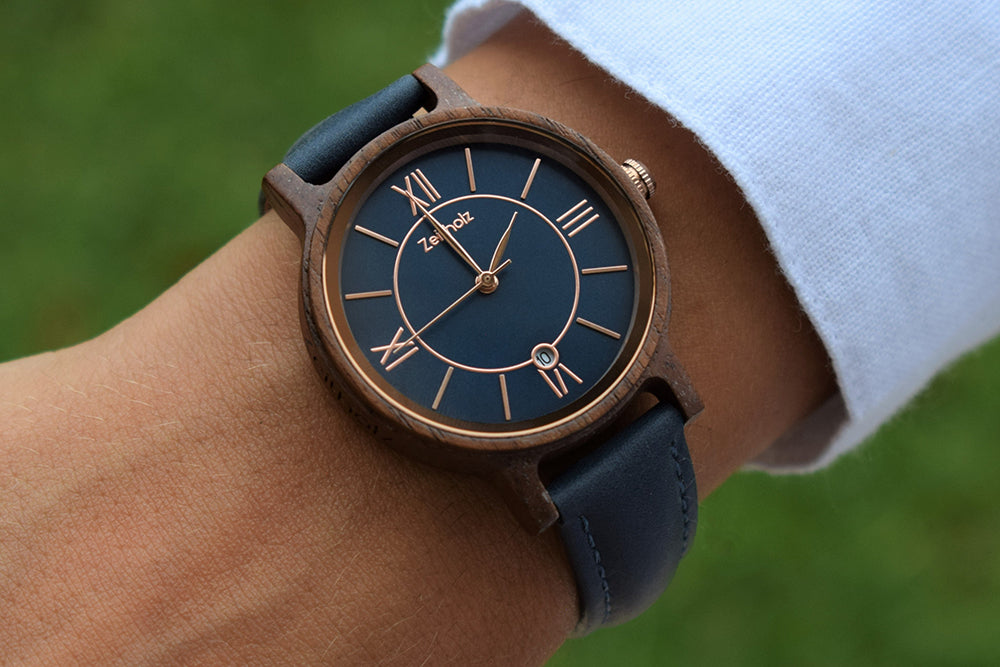 Rosenbach Bois de Noyer Navy.