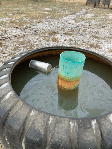 Best Float Valve in a Tire Tank