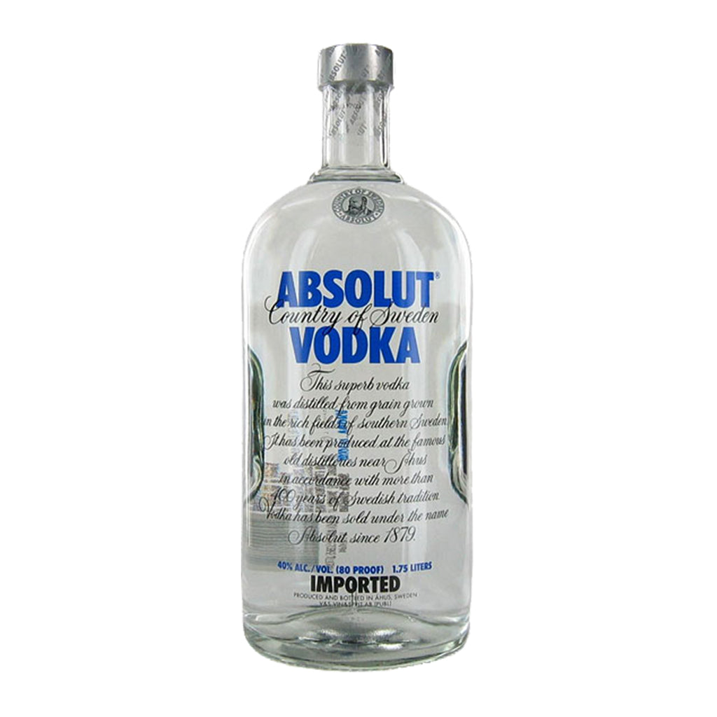 ABSOLUT VODKA 1.75 L — Mega Liquors LLC