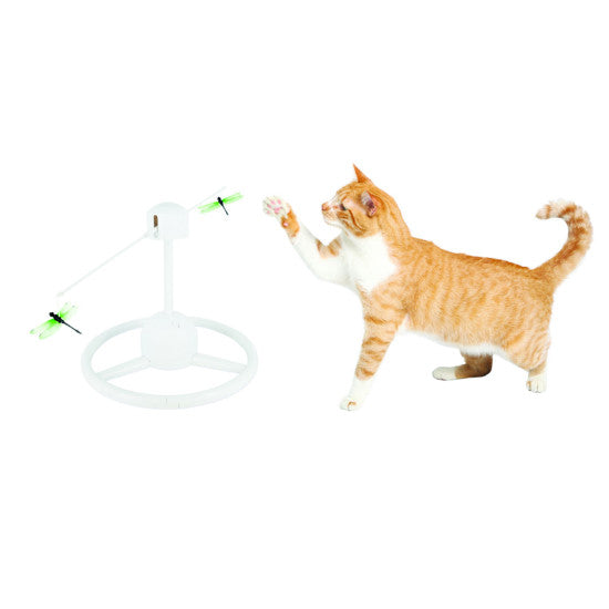 Flitter Automatic Cat Toy - Juguetes para Gatos a domicilio en Bogotá