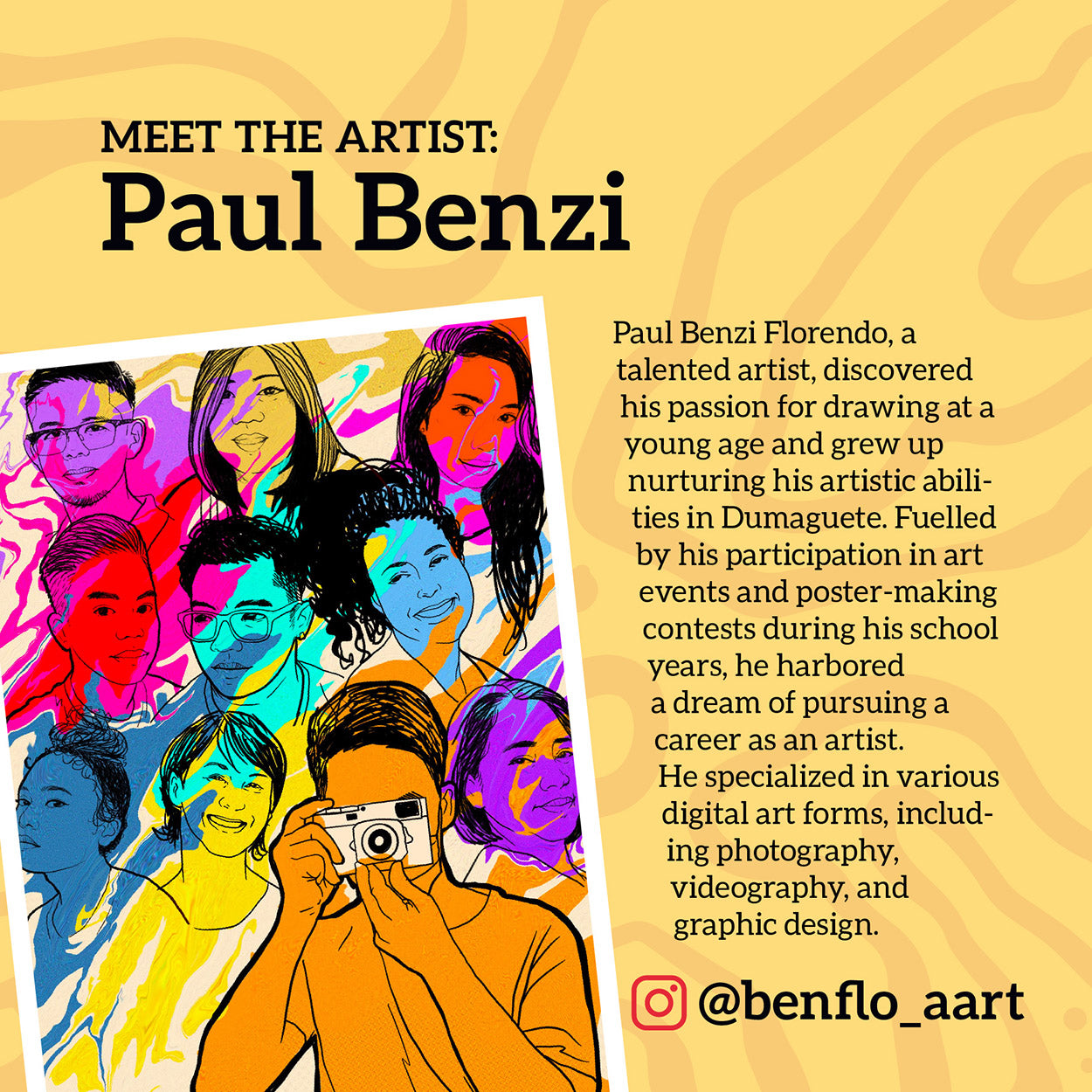 Paul Benzi graphic artist director Gentle People wall decor gift idea Art Craft Book by Pinspired