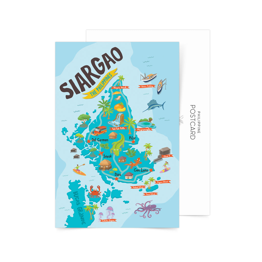 Siargao Illustrated Map Postcard Postcards And Collectibles Pinspired   PM09 04bdc2fe E259 4c51 A3f6 6a7b34a341b3 1024x1024 