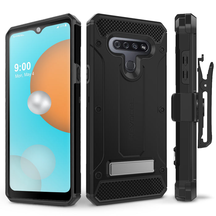 lg k51 battery case