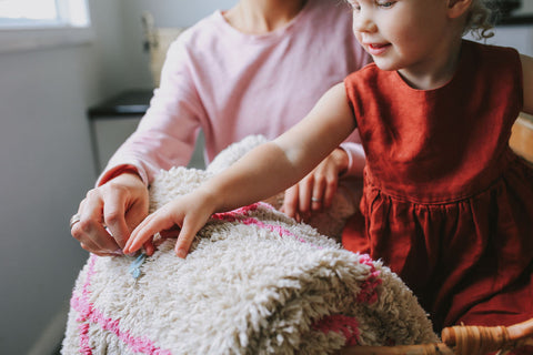 Washable Rugs for allergies and kids