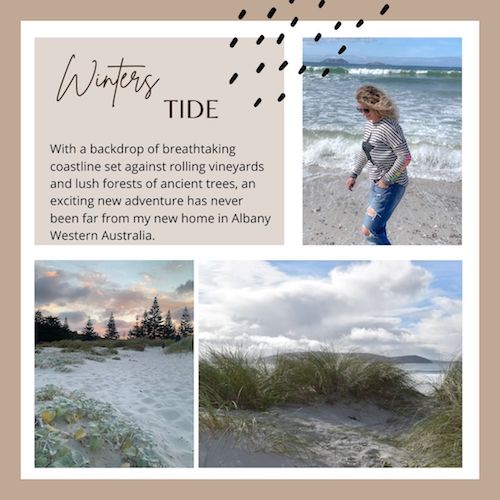 Winters Tide - my rug collections inspired by my Albany seachange