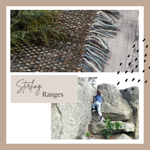 Stirling Range Wool Rug