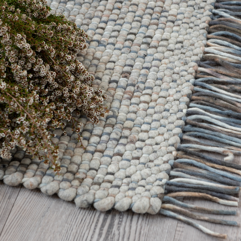 Melaleuca Wool Rug by Ohh