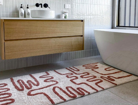 Large Bath Runner