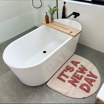 Bath Runners - Extra Long Bath Mats Made for You – Oh Happy Home