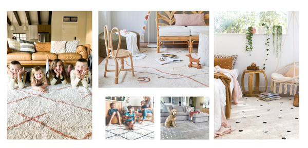 Non toxic washable rugs by Oh Happy Home  image