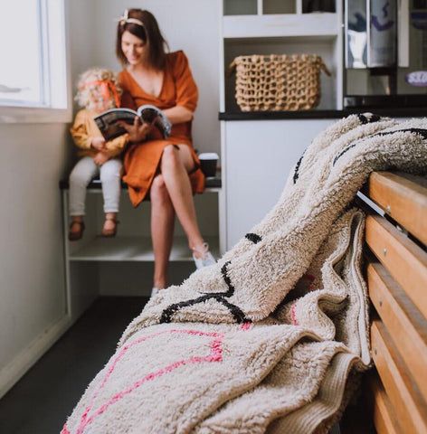 Laundromat washing your rug