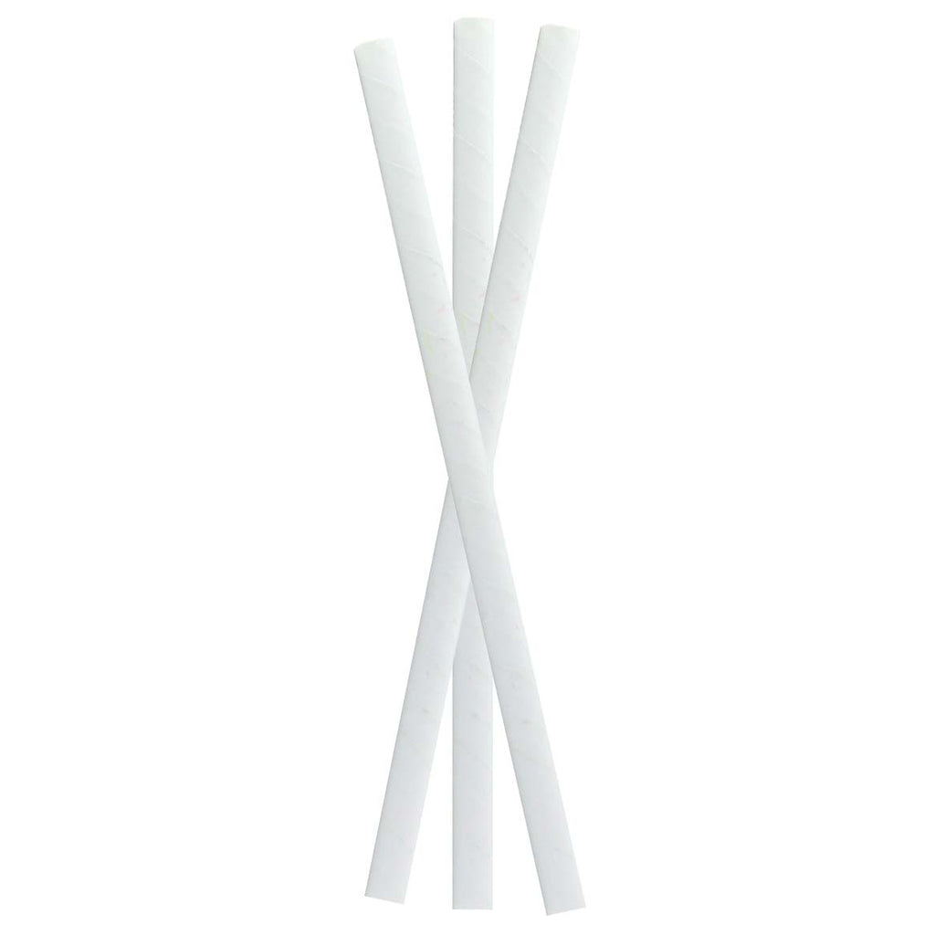 Paper Straws – Angled Stripe