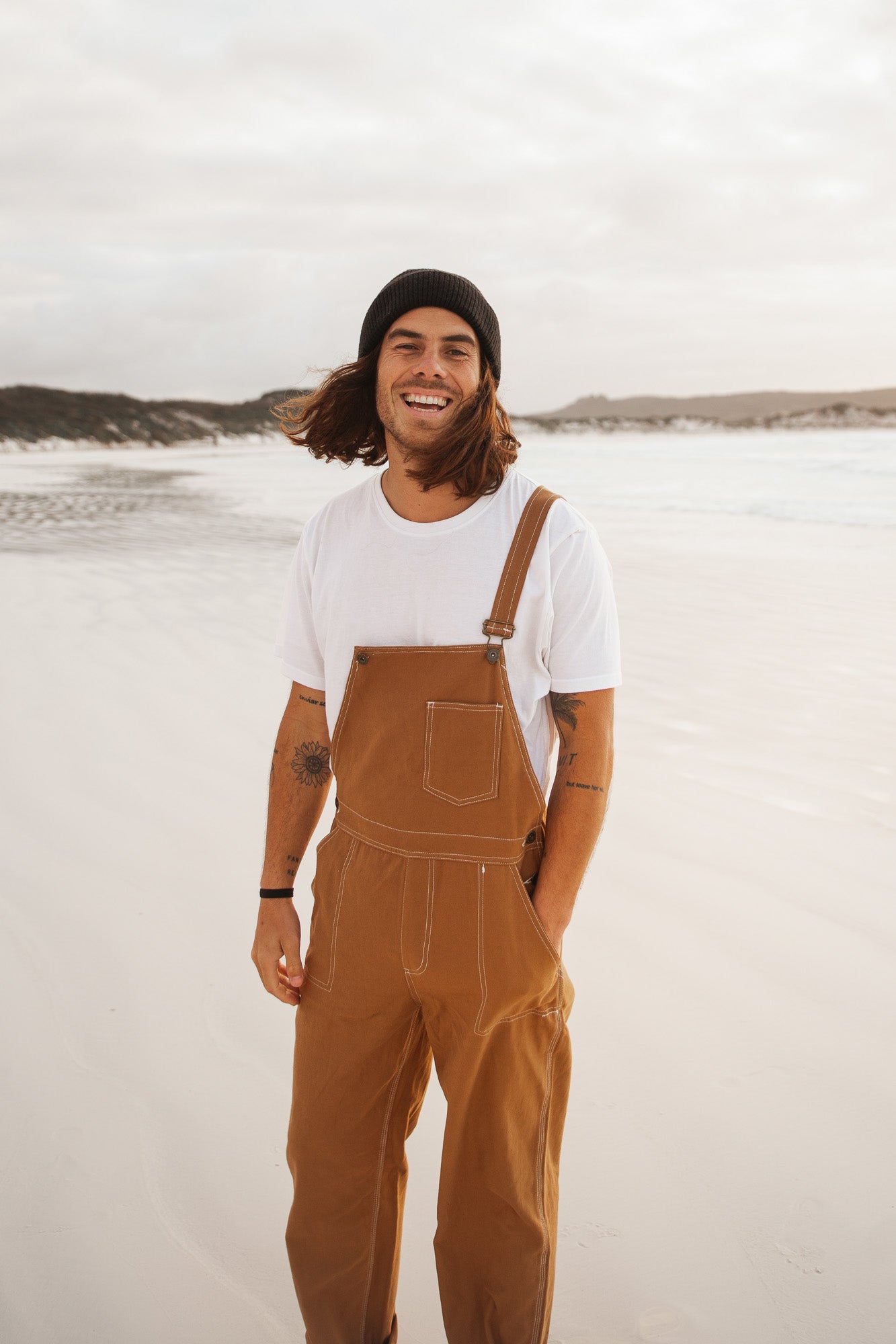 JACKS - Brown Overalls