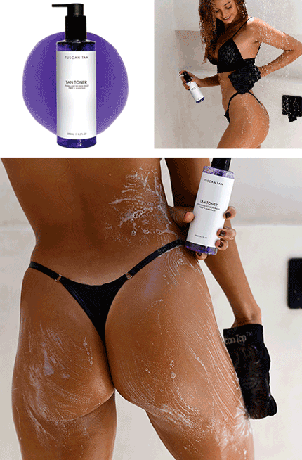 Tuscan Tan pH Balanced Body Wash