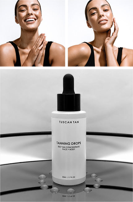 Tuscan Tan Tanning Drops