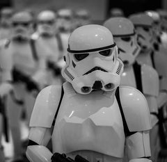 Star wars storm troopers
