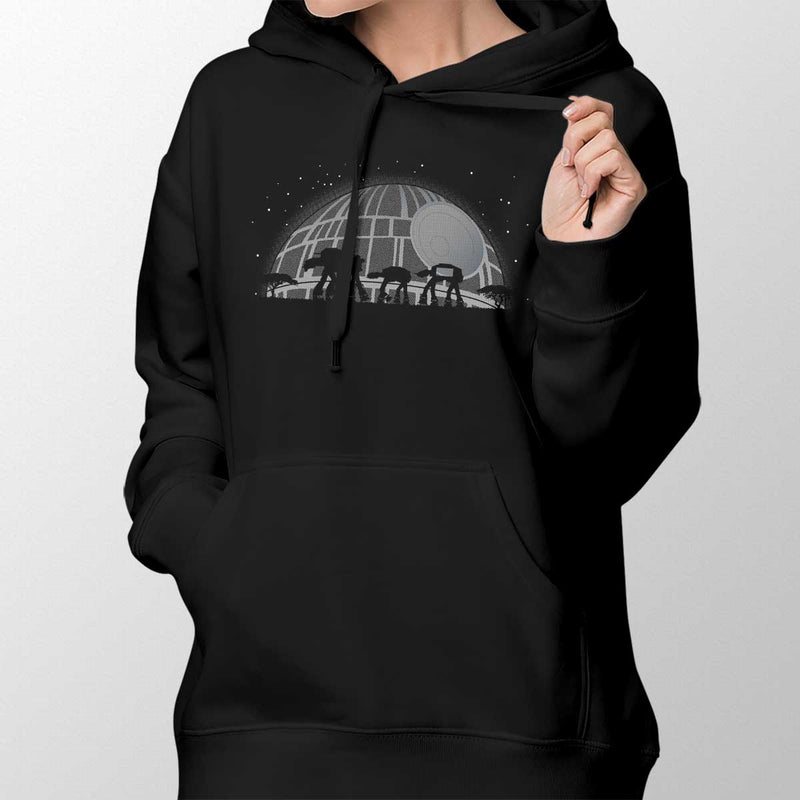 star wars hoodie women's