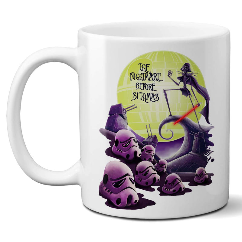 star wars christmas mug