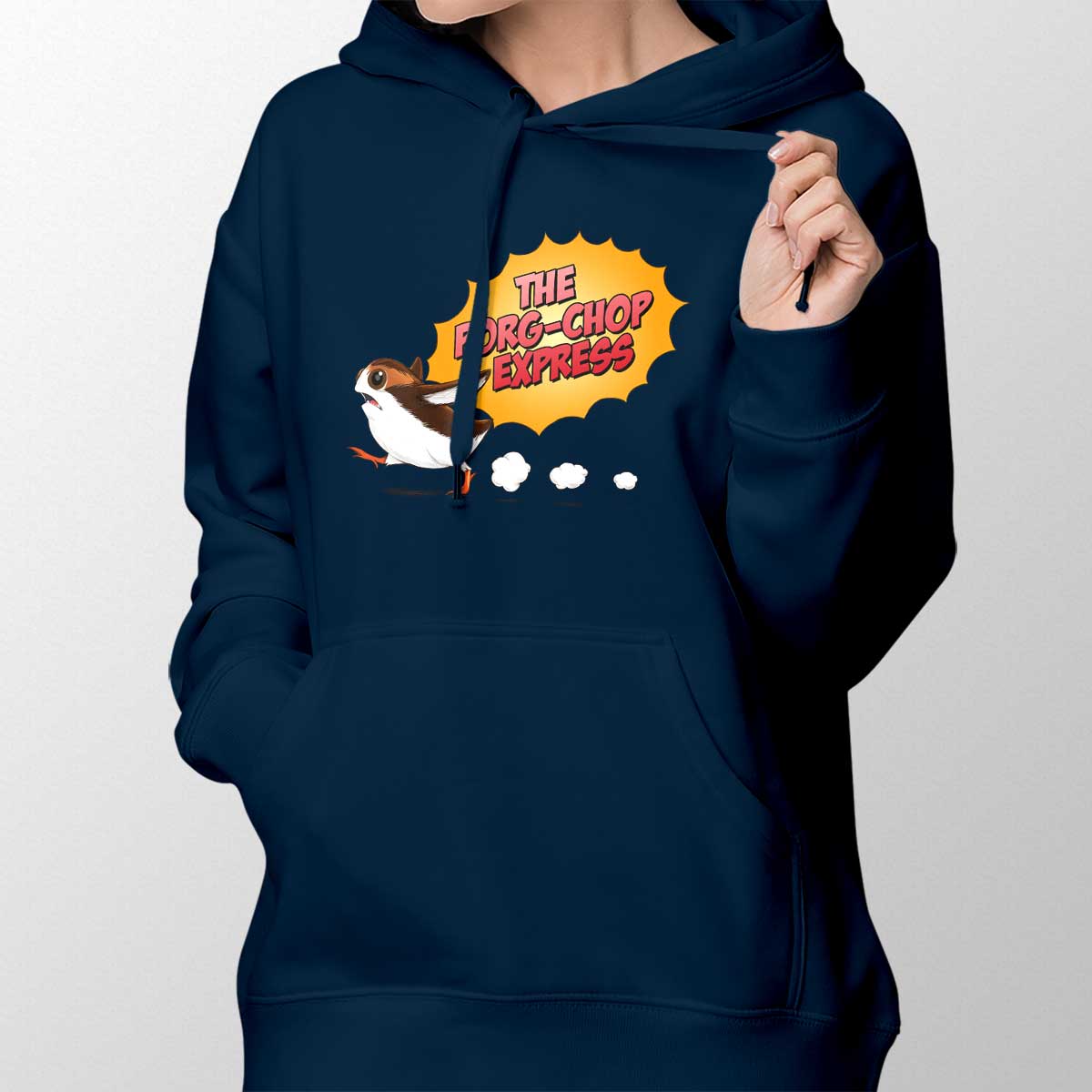 porg hoodie