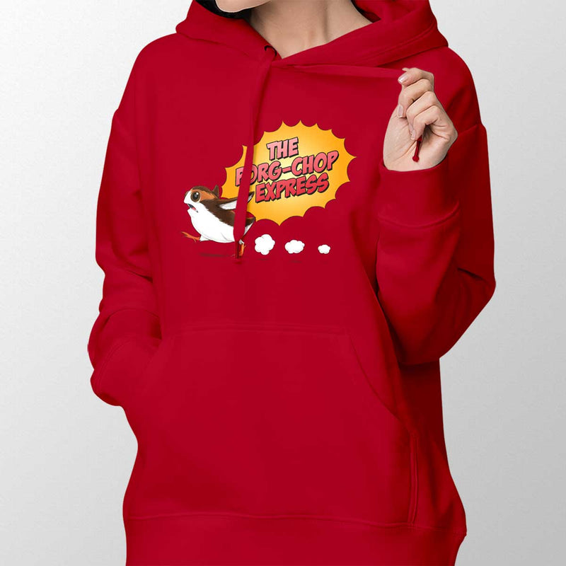 porg hoodie