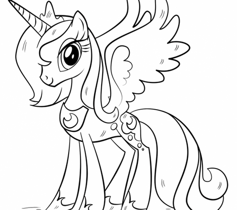 Unicorn Coloring Pages For 7 Year Olds / Unicorn Coloring Book For Kids