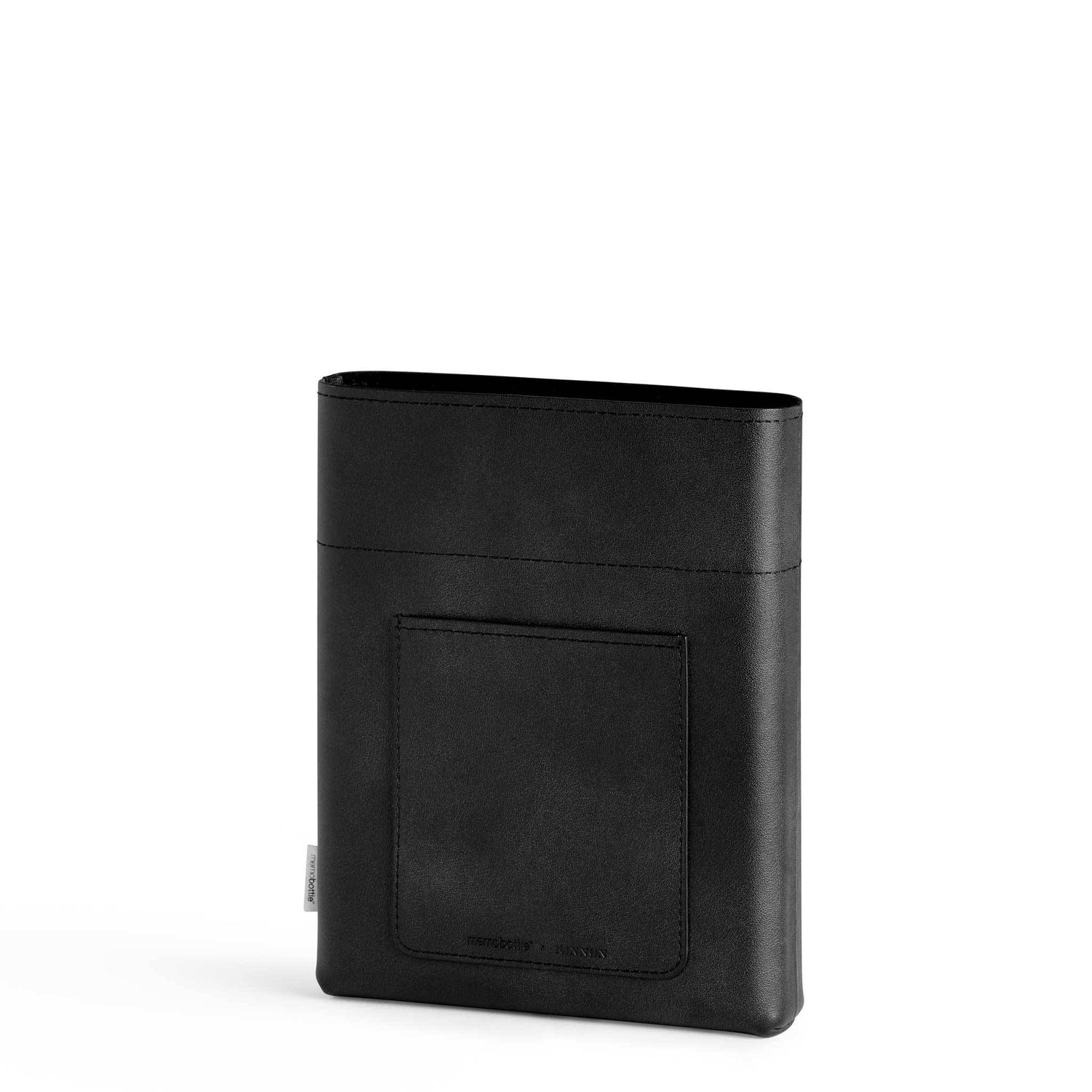 A5 Leather Sleeve - Black – memobottle™