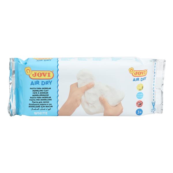 AIR DRY CLAY air-hardening modelling clay 250 g White