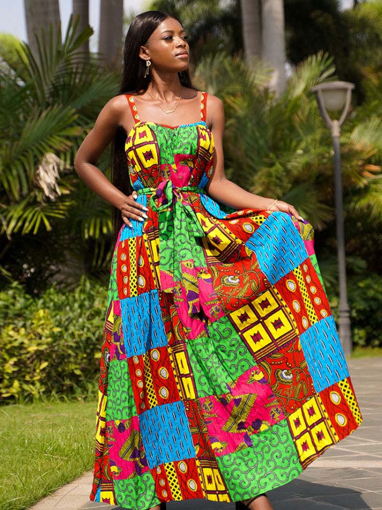 ZAHRA MAXI DRESSES FOR AFRICAN WOMEN – SHENBOLEN