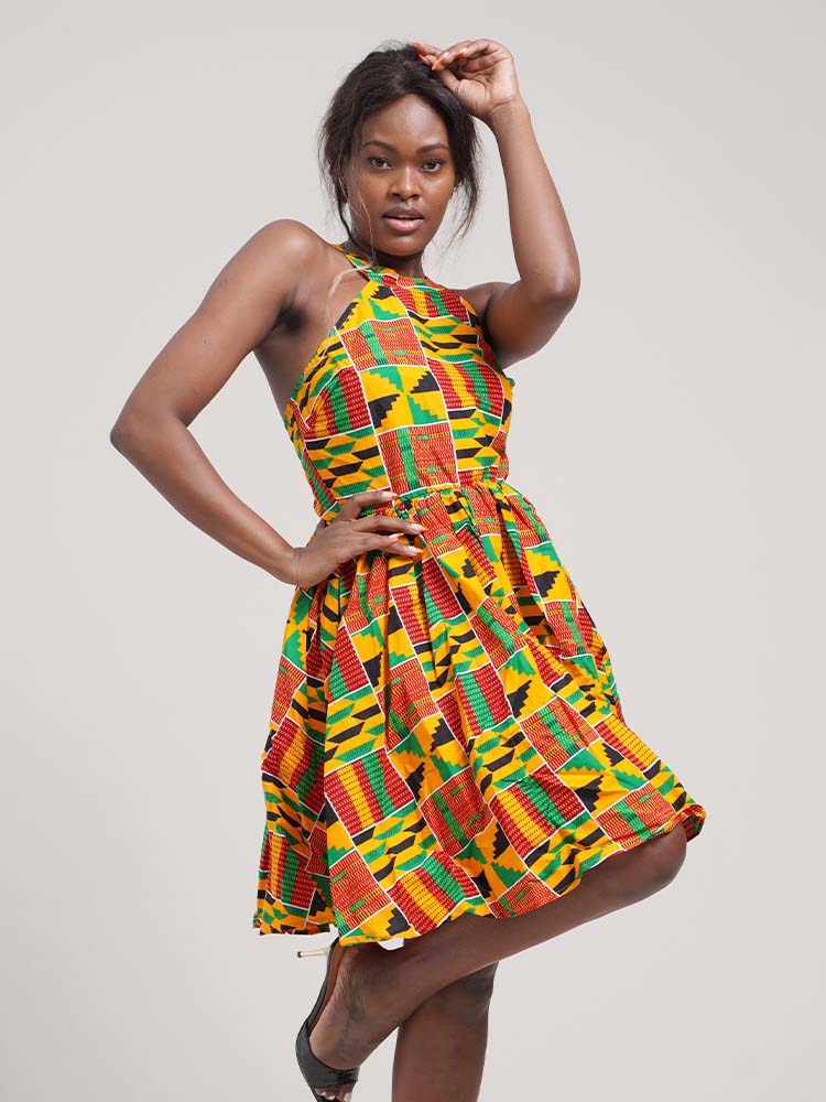 kente cloth dresses