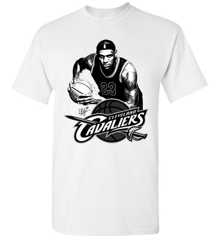 cavaliers basketball shirt