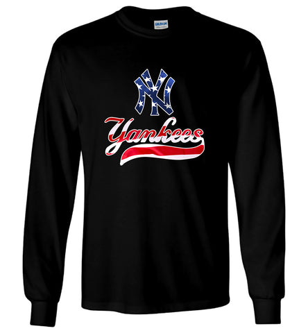 yankees american flag shirt