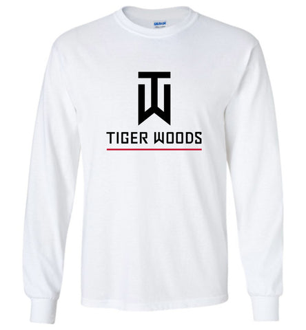 tiger woods long sleeve golf shirts